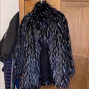 Amazing faux fur coat